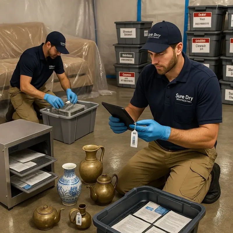 Content Protection and Restoration process in Chapel Hill, NC